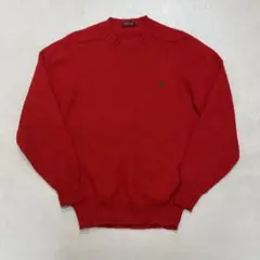 Chaps Ralph Lauren 70s 80s ウールニットセーター