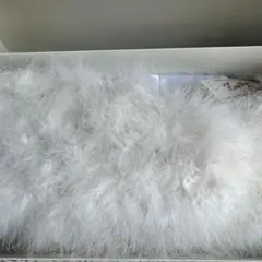 振袖用フェザーショール