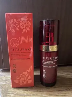 美椿 BITSUBAKI スキンケアオイル 30mLのサムネイル