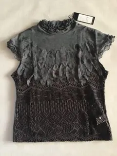 ニットベスト Tシャツ