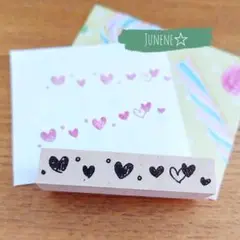ラインはんこ 手書きハート