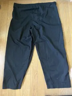 東京江戸一　ダボパンツ　特大　黒
