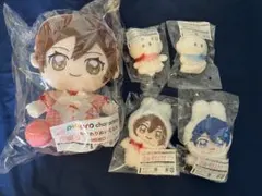 キャラ福くじ 「ピアプロキャラクターズ」KAITO&ルカ&MEIKO 計9点