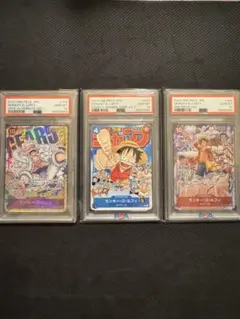 引退品　ルフィ　ニカ　セット　まとめ売り　PSA10 2025年最新】ルフィ ニカ psa10の人気アイテム - メルカリ