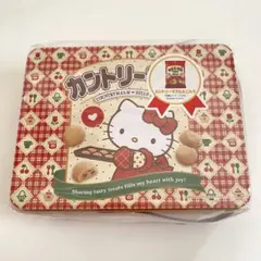 【未開封】カントリーマアム＆缶ケース ハローキティ
