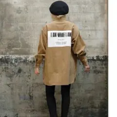 IAM WHAT IAM コーデュロイジャケット