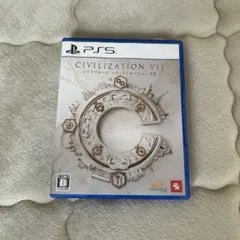 Civilization VII PS5 ソフト　シヴィライゼーション7