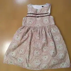 BeBe 花柄ワンピース 140サイズ