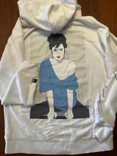 ニューヨーク　ブランド　Jennifer Dumas Inc.フード付きパーカー