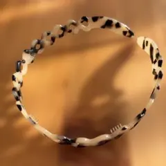 べっ甲柄 カチューシャ ヘアバンド