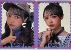 仲川瑠夏 FRUITS ZIPPER クリアトレカ トレカ