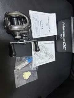 SHIMANO 15メタニウムDC HG後期モデル 海水OK 1:7.4 中古 SHIMANO 15メタニウムDC HG後期モデル 海水OK 1:7.4 中古 - メルカリ