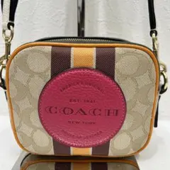 D9845 coach コーチ　ショルダーバッグ　シグネチャー　ミニ 2635のサムネイル