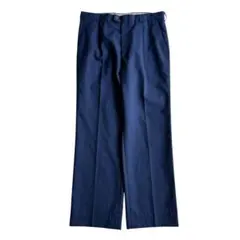 70s〜80sヴィンテージ GUCCI グッチ スラックス ネイビー DOBAMのサムネイル