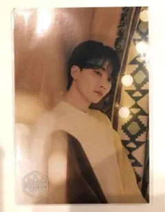 SEVENTEEN カフェ ジョンハン ポストカード