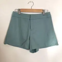 プロポーションボディドレッシング ショートパンツ ウール パステルミント