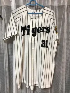 阪神タイガース　浜中おさむ　ビジターユニフォーム　Mサイズ　未使用 阪神タイガース 浜中おさむ ビジターユニフォーム Mサイズ 未