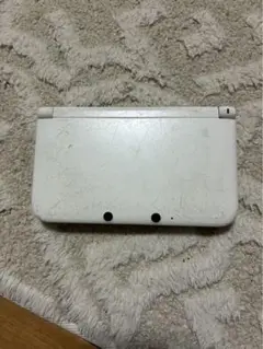Nintendo 3DS LL ホワイト 本体