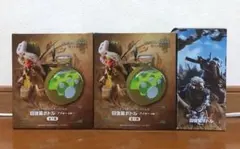回復薬ボトル 2点・ライト 2点・ぬいぐるみ 1点◾️モンスターハンター