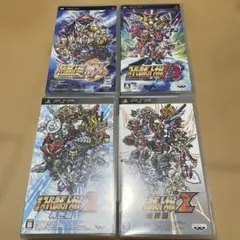 スーパーロボット大戦A PORTABLE他スパロボ4本セット