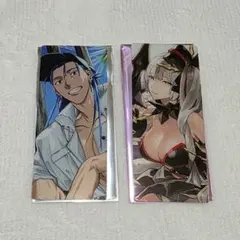 FGO最終再臨展 編成画面風カード 水着クーフーリン マリーオルタ