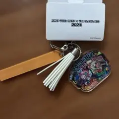 ユニバカ×サミフェス チャーム アクリルキーホルダー