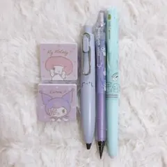 サンリオ エアブラン ユニボールワンP クリップ 文房具
