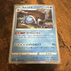 2026年最新】カメックス ポケモンgoの人気アイテム - メルカリ
