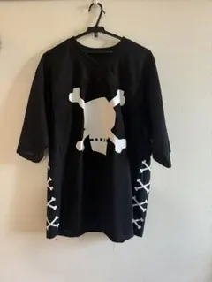STUSSY スカル ゲームシャツ