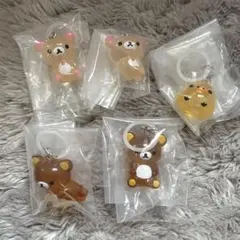 リラックマめじるしアクセサリー コンプリートセット