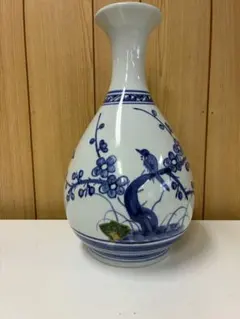 砥部焼 栖山窯 花瓶(旧国名) - メルカリ