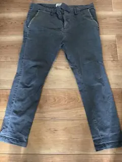 REMI RELIEF パンツ　スタッズ　Lサイズ　ストレッチ