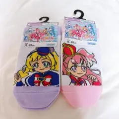 【新品未使用】わんだふるぷりきゅあ！ 靴下2種セット ⑪