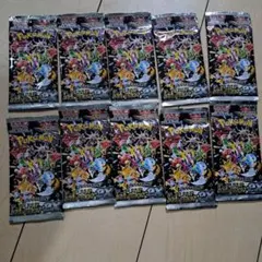 ポケモンカード シャイニートレジャーex 10パック　1BOX分のサムネイル