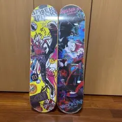 スパイダーバース くじ ラスト賞スケート ボードデッキ（スパイダー