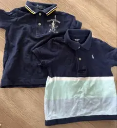 ラルフローレン Ralph Lauren ポロシャツ 2枚セット 12M