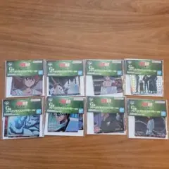 幽遊白書 一番くじ G賞　フレークプリズムステッカー　コンプリート