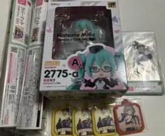 グッスマくじ 初音ミク A賞 ねんどろいど　めがね×カフェ
