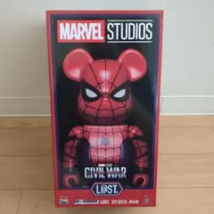 2025年最新】BE@RBRICK IRON SPIDER 400の人気アイテム - メルカリ