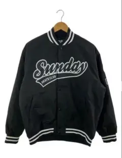 SUNDAY SK ATE CLUB スタジャン WEGO