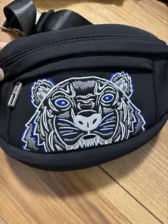 KENZO 虎刺繍 ボディバッグ ケンゾー ウエストポーチ