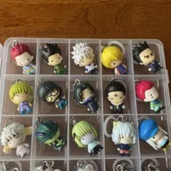 HUNTER×HUNTER めじるしアクセサリー　第1、2、3弾コンプリート
