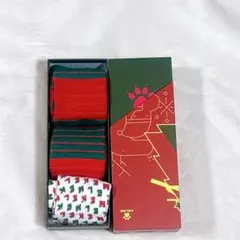 ⭐︎クリスマス 靴下 限定版 暖かい あったか 防寒 靴下 3足組