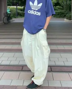 YOLO スノーカモパンツ RR0045 ホワイト 2XL