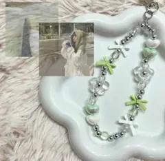 【再販！】ビーズストラップ