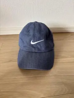 Nike ネイビー キャップ