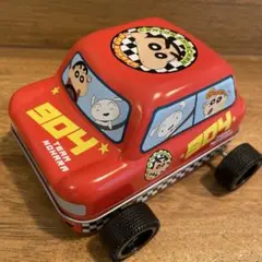 クレヨンしんちゃん　缶　車