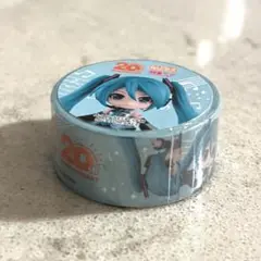 【非売品】初音ミク ねんどろいど 20周年記念 マスキングテープ