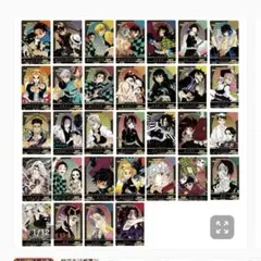 JCS限定『鬼滅の刃』KIRA☆PICARDキラピカード第1弾 全32枚セット