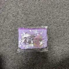 しずくちゃん　クリアポーチ　ロゼちゃん